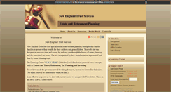 Desktop Screenshot of newenglandtrust.com